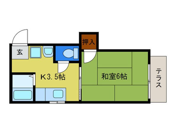 Ｍａ　Ｄｏｕｃｅ北山の物件間取画像